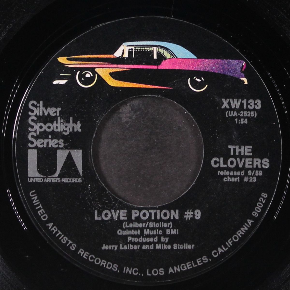 love potion # 9 / stay awhile by CLOVERS