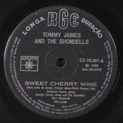 TOMMY JAMES & THE SHONDELLS