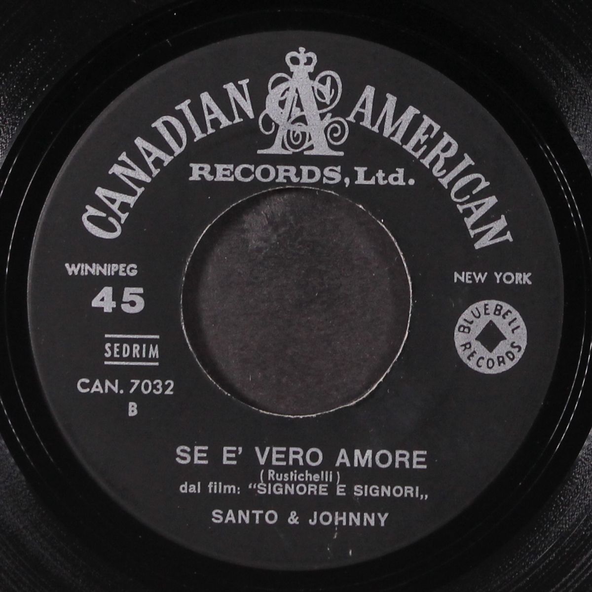 you only live twice / se e' vero amore by SANTO & JOHNNY