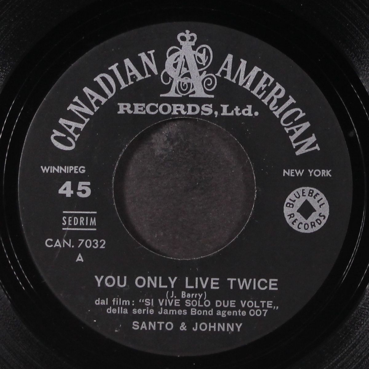 you only live twice / se e' vero amore by SANTO & JOHNNY