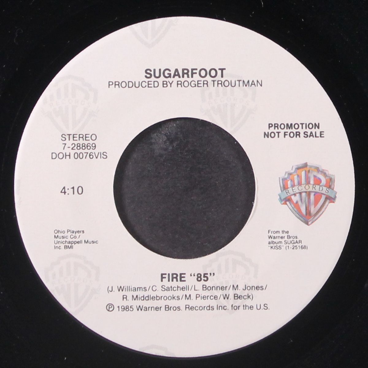 fire "85" / same by SUGARFOOT