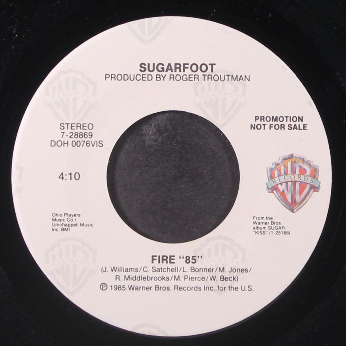 fire "85" / same by SUGARFOOT