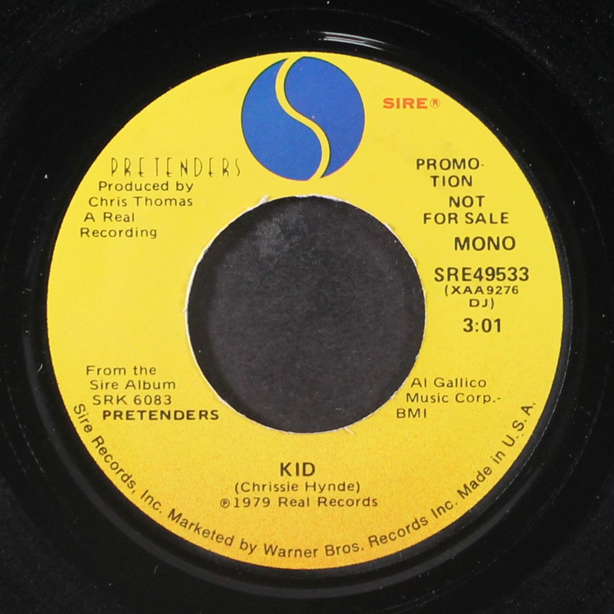 kid / mono by PRETENDERS