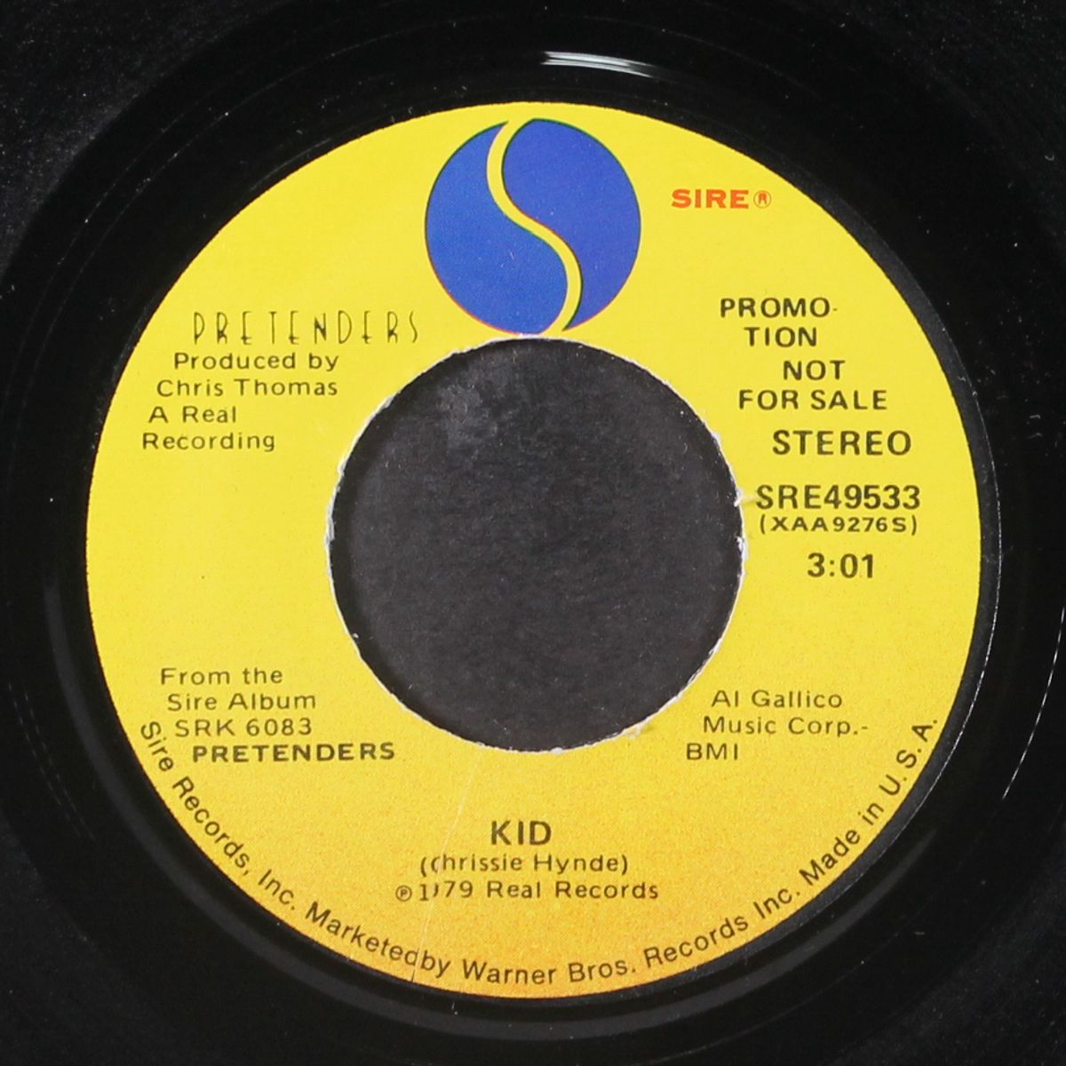 kid / mono by PRETENDERS