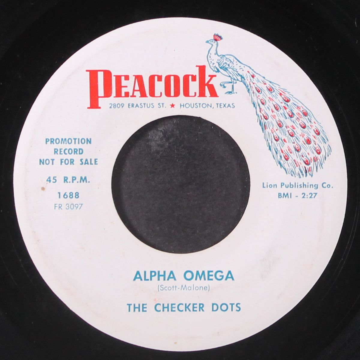 alpha omega / all i hear by CHECKER DOTS
