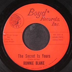 RONNIE BLAKE