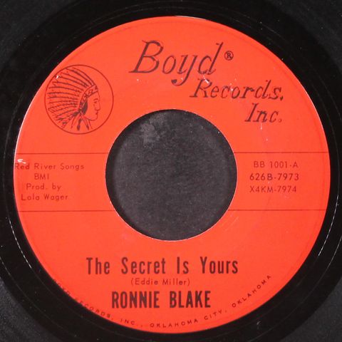 RONNIE BLAKE