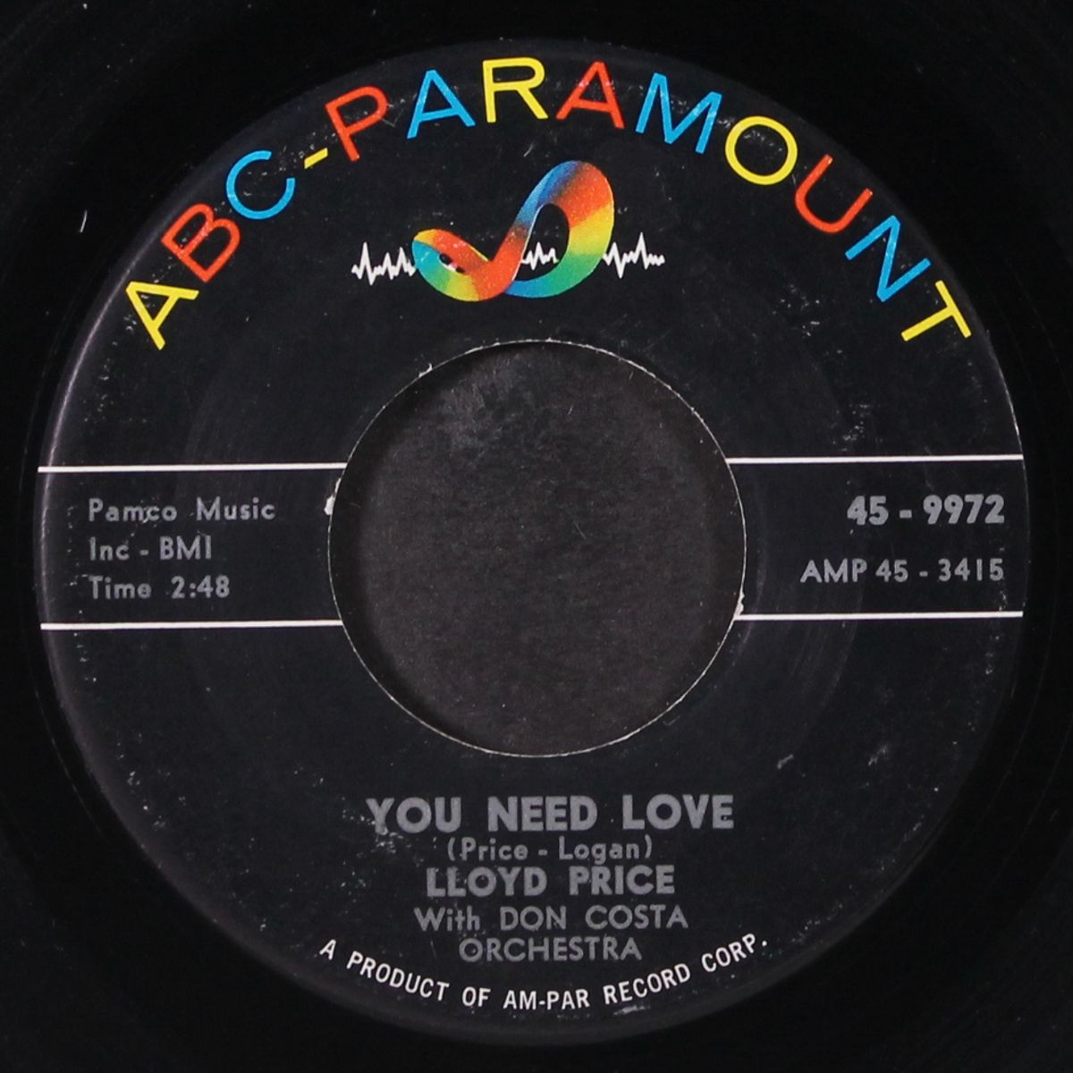 stagger lee / you need love by LLOYD PRICE