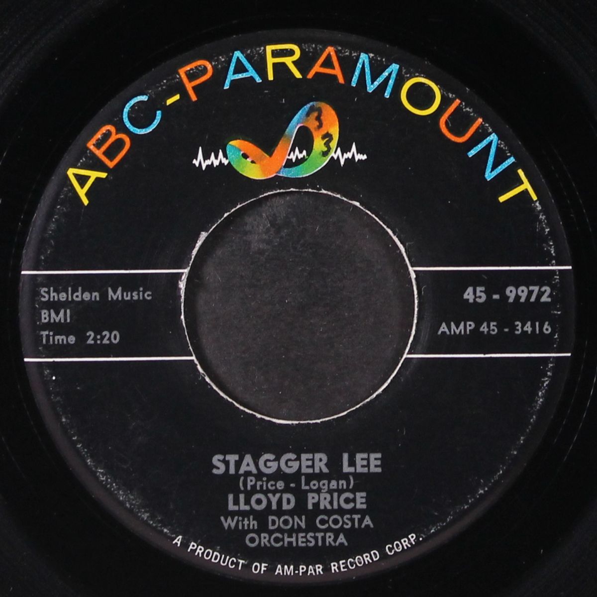 stagger lee / you need love by LLOYD PRICE