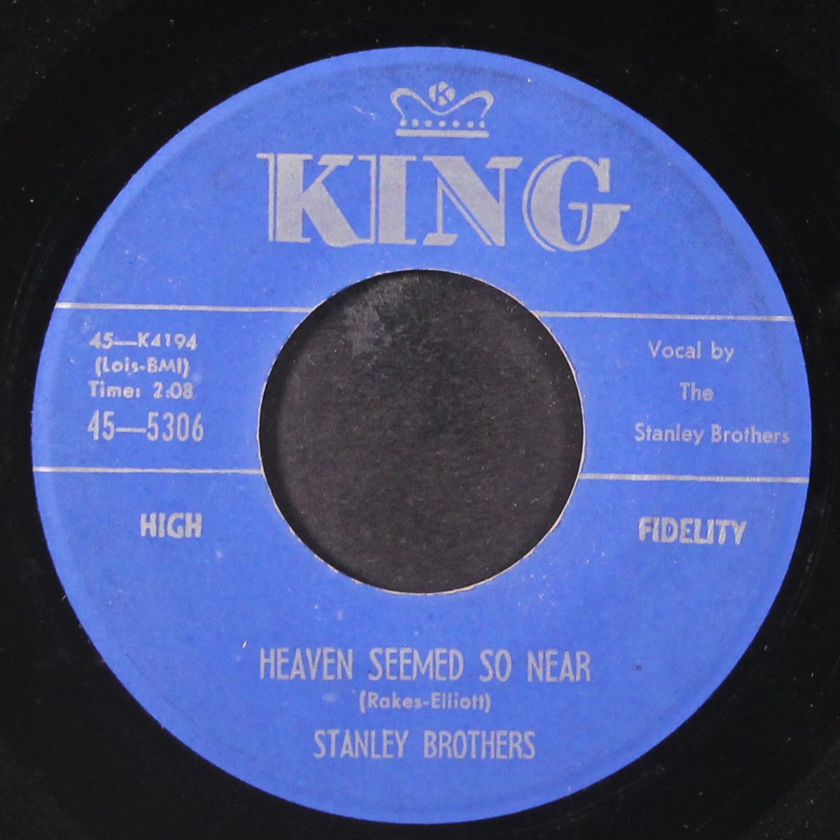 how far to little rock / heaven seemed so near by STANLEY BROTHERS
