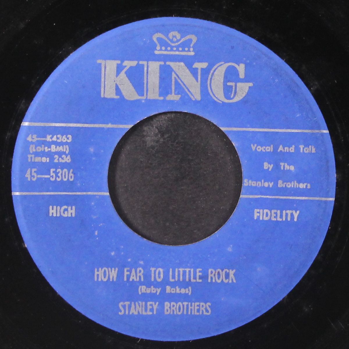 how far to little rock / heaven seemed so near by STANLEY BROTHERS