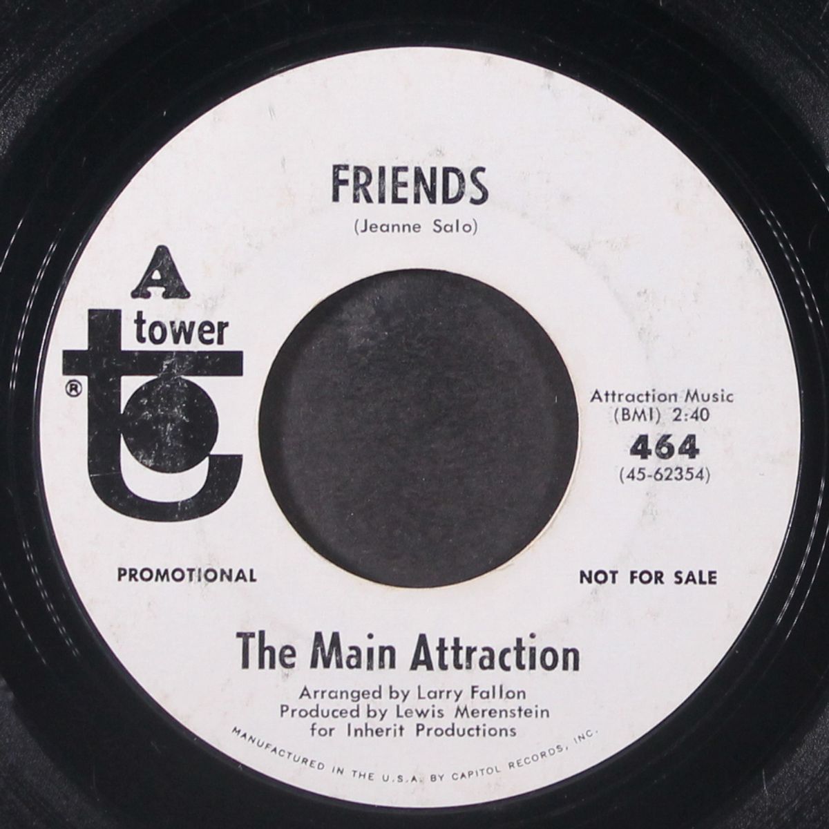 friends / jonathan by MAIN ATTRACTION