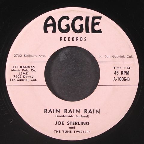 JOE STERLING & TUNE TWISTERS