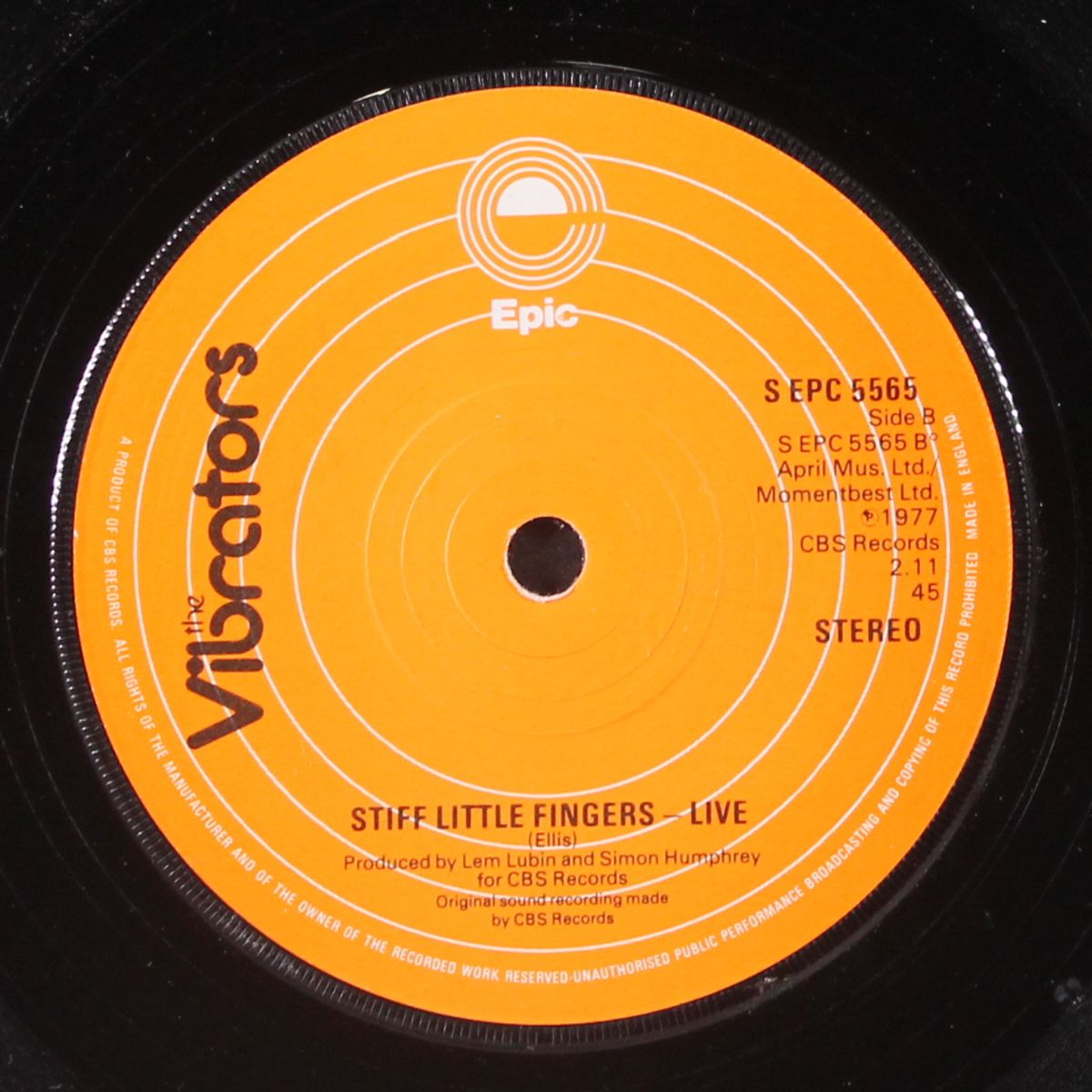 london girls / stiff little fingers by VIBRATORS