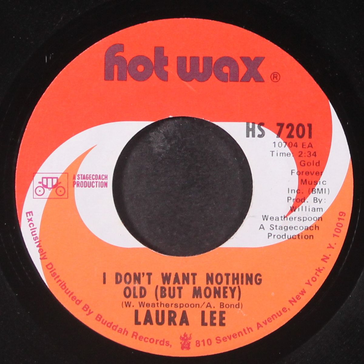 i don't want nothing old / since i fell for you by LAURA LEE