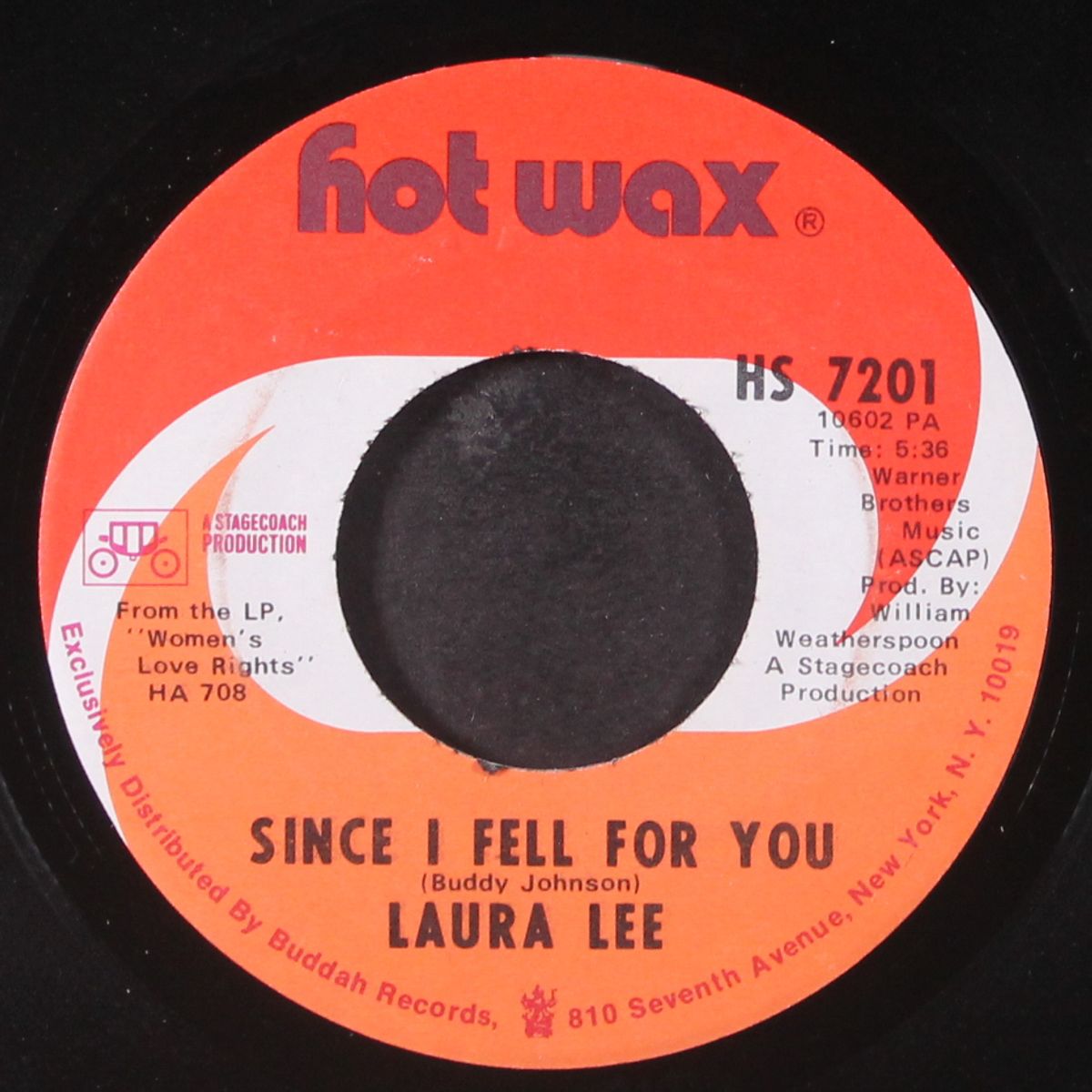 i don't want nothing old / since i fell for you by LAURA LEE