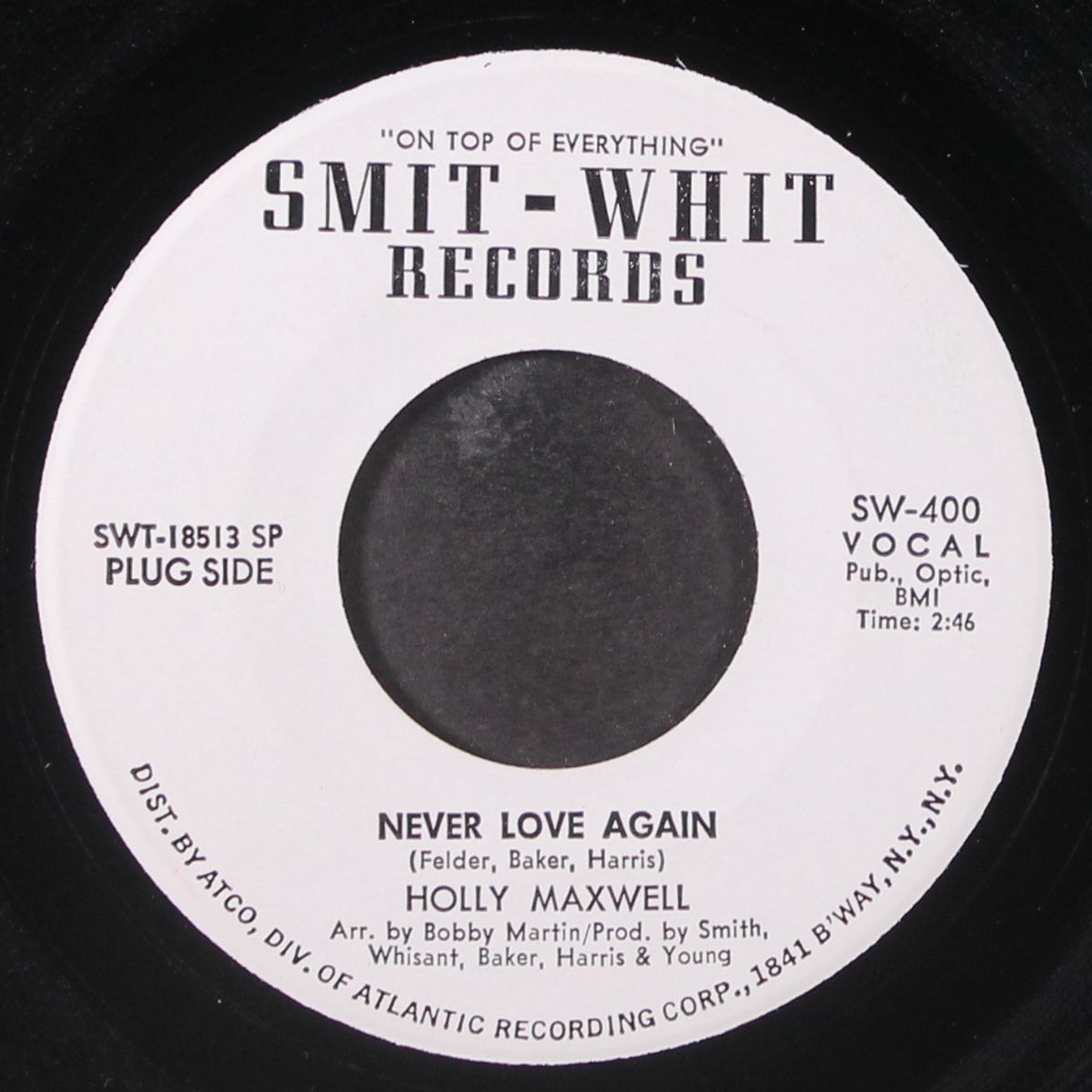 winter go away / never love again by HOLLY MAXWELL