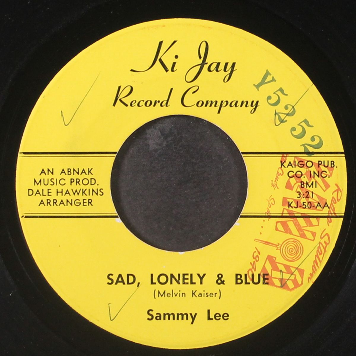 little foolish things / sad, lonely & blue by SAMMY LEE