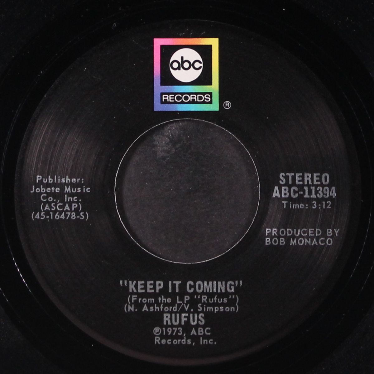 feel good / keep it coming by RUFUS