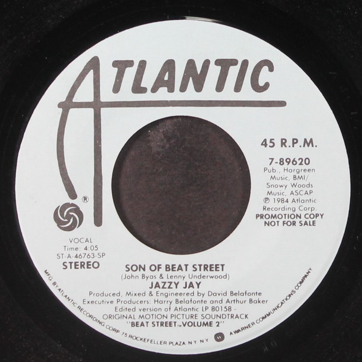 son of beat street / same by JAZZY JAY