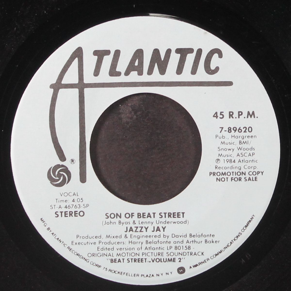 son of beat street / same by JAZZY JAY
