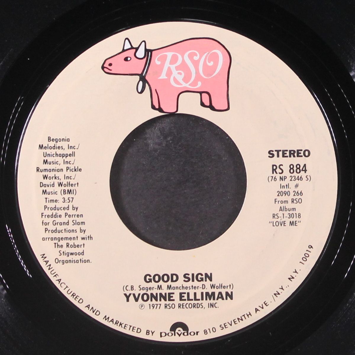 if i can't have you / good sign by YVONNE ELLIMAN