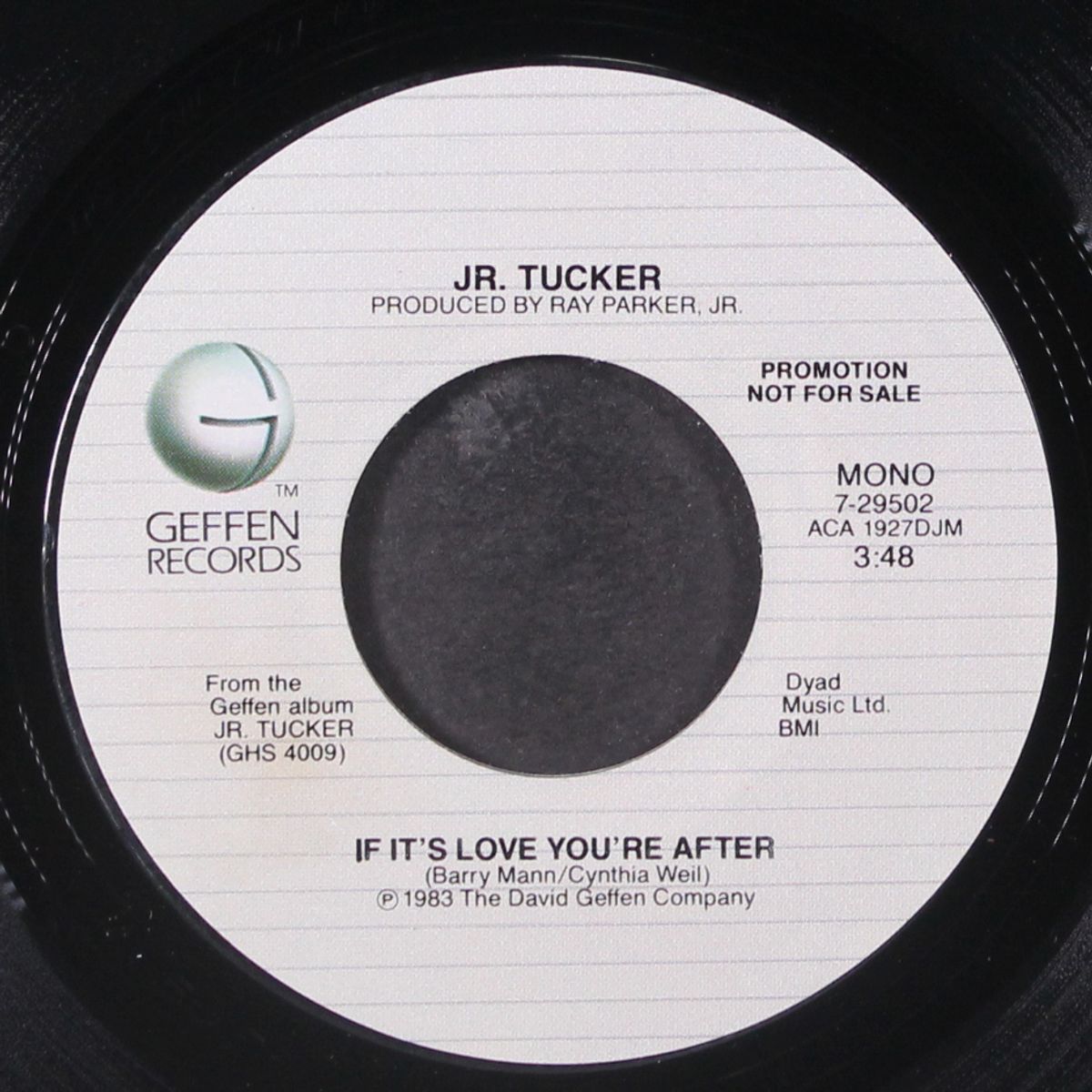 if it's love you're after / mono by JR. TUCKER