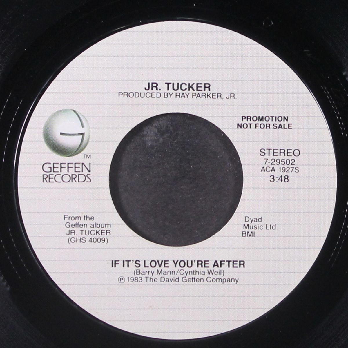 if it's love you're after / mono by JR. TUCKER