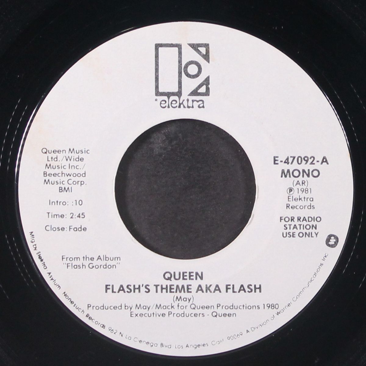 flash's theme / mono by QUEEN