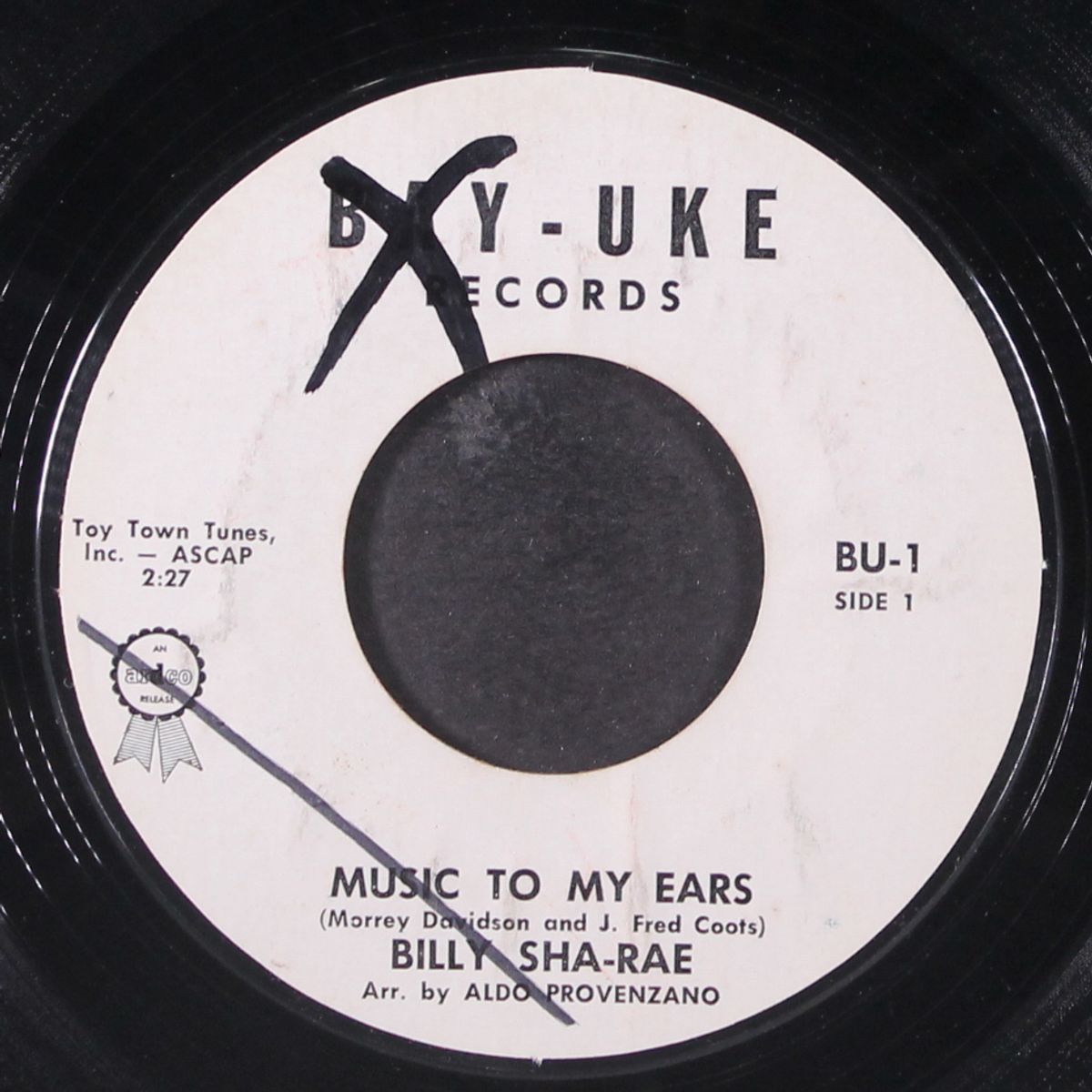 to love and be young / music to my ears by BILLY SHA-RAE