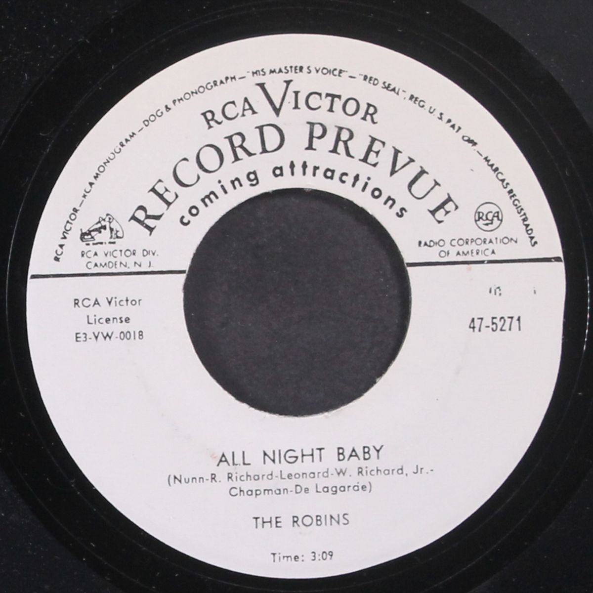 oh why / all right baby by ROBINS