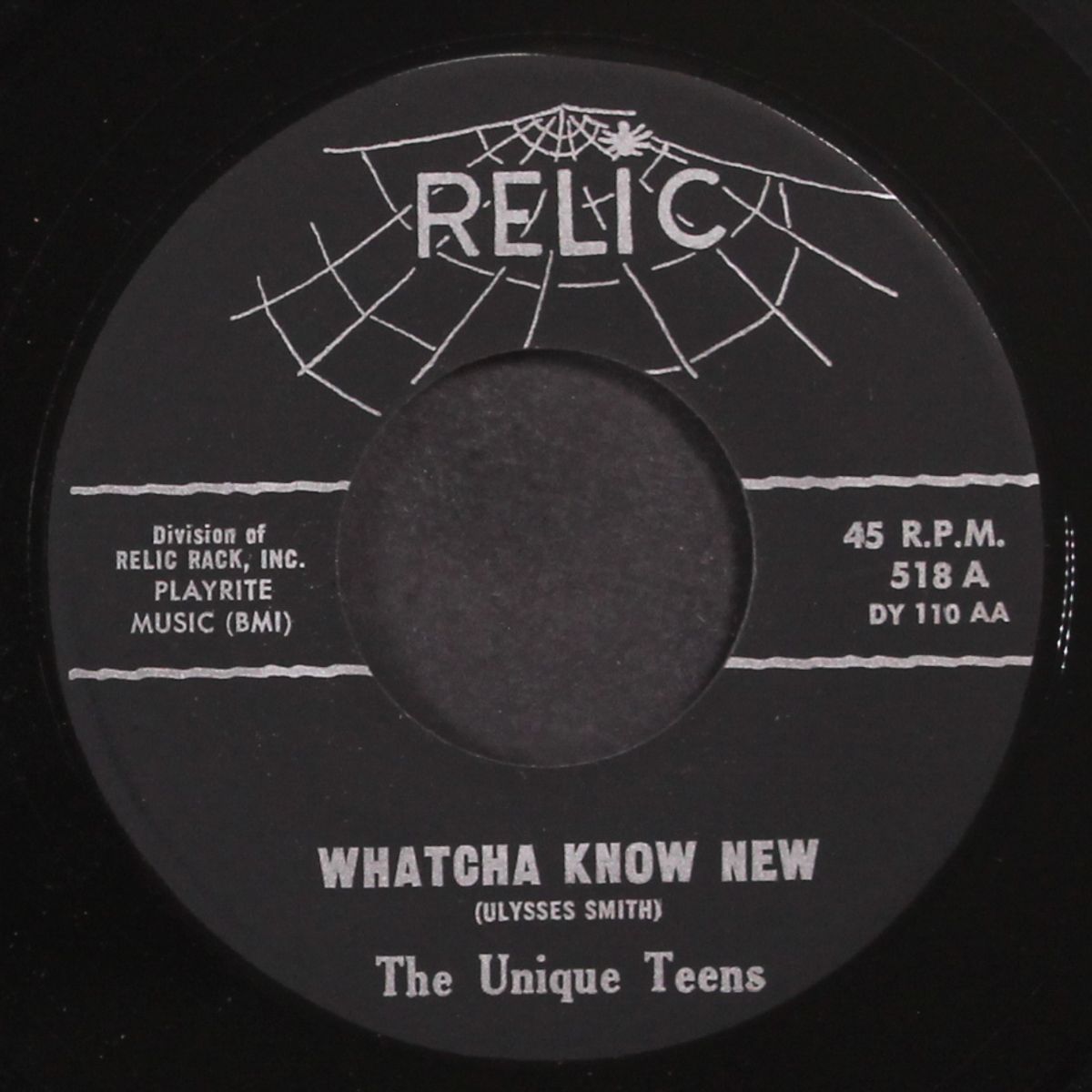 whatcha know new / run fast by UNIQUE TEENS