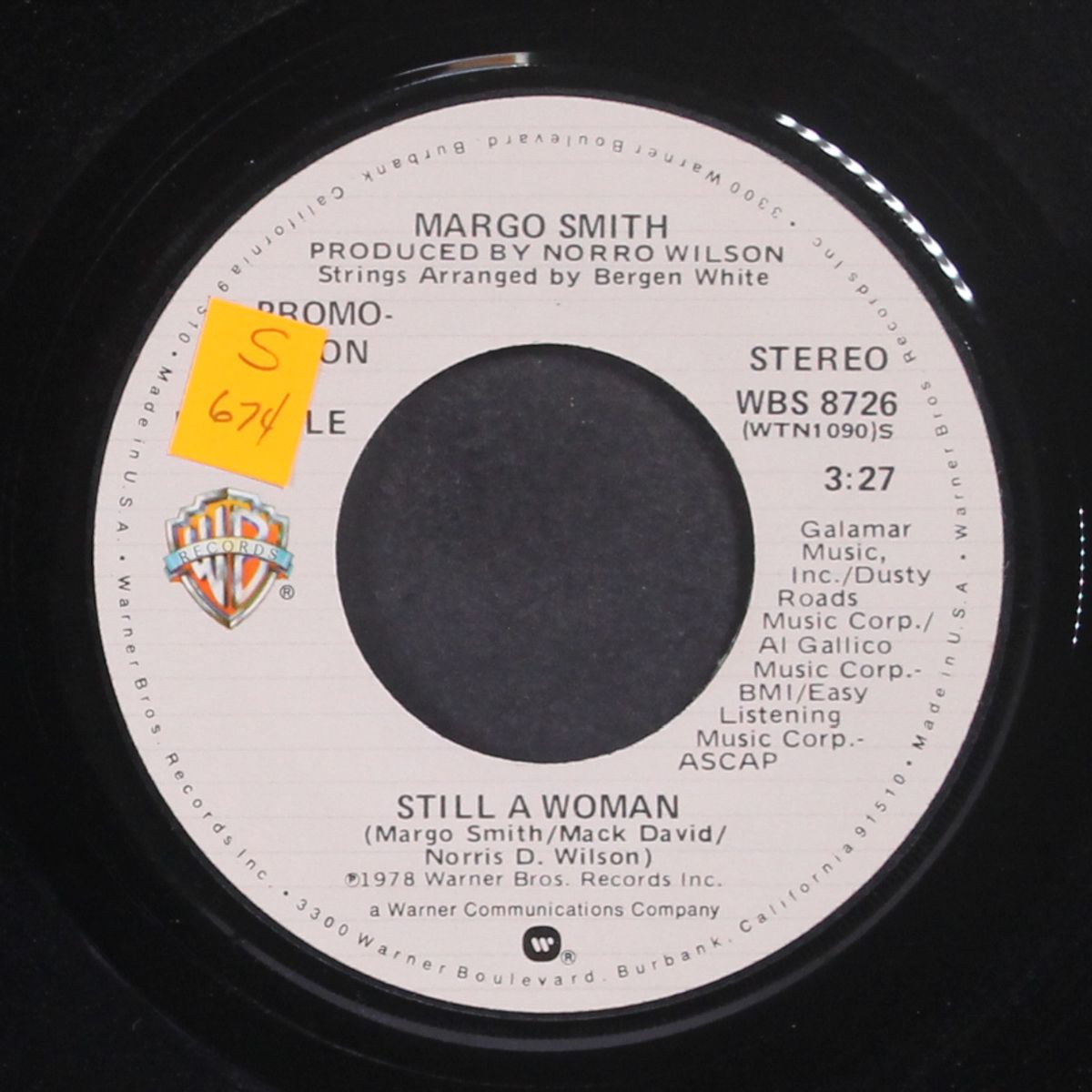 still a woman / mono by MARGO SMITH