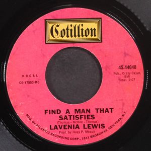 LAVENIA LEWIS