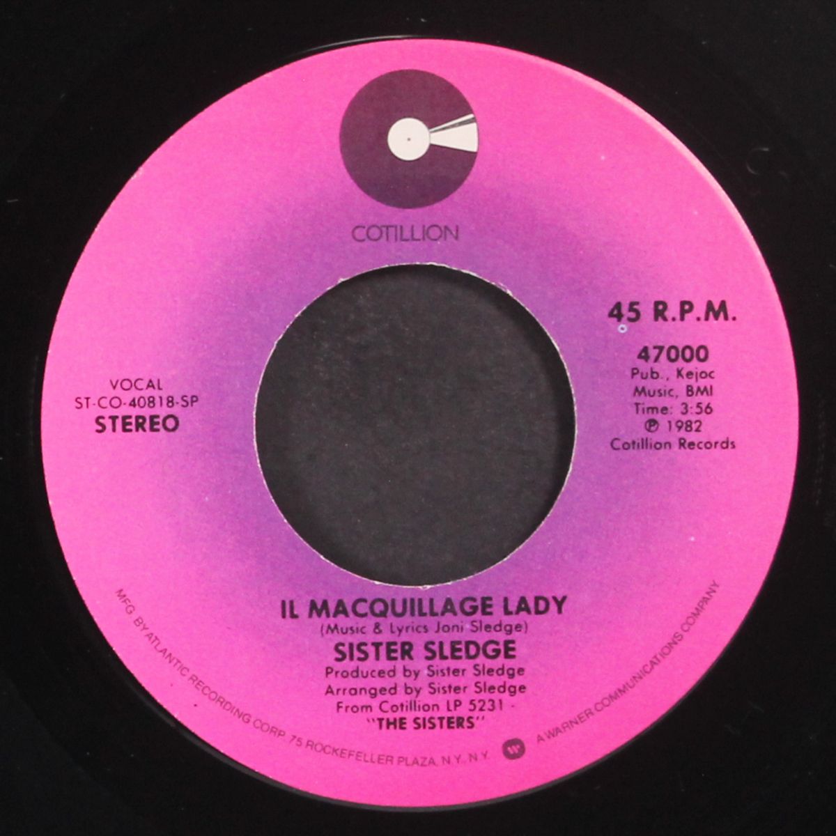 my guy / il macquillage lady by SISTER SLEDGE