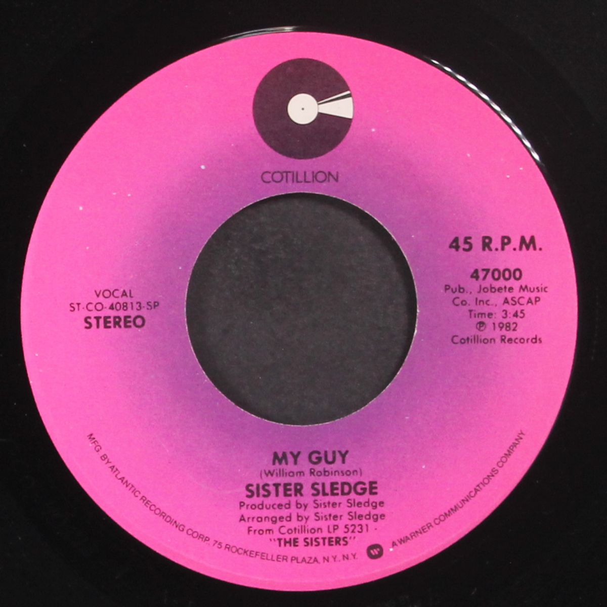 my guy / il macquillage lady by SISTER SLEDGE