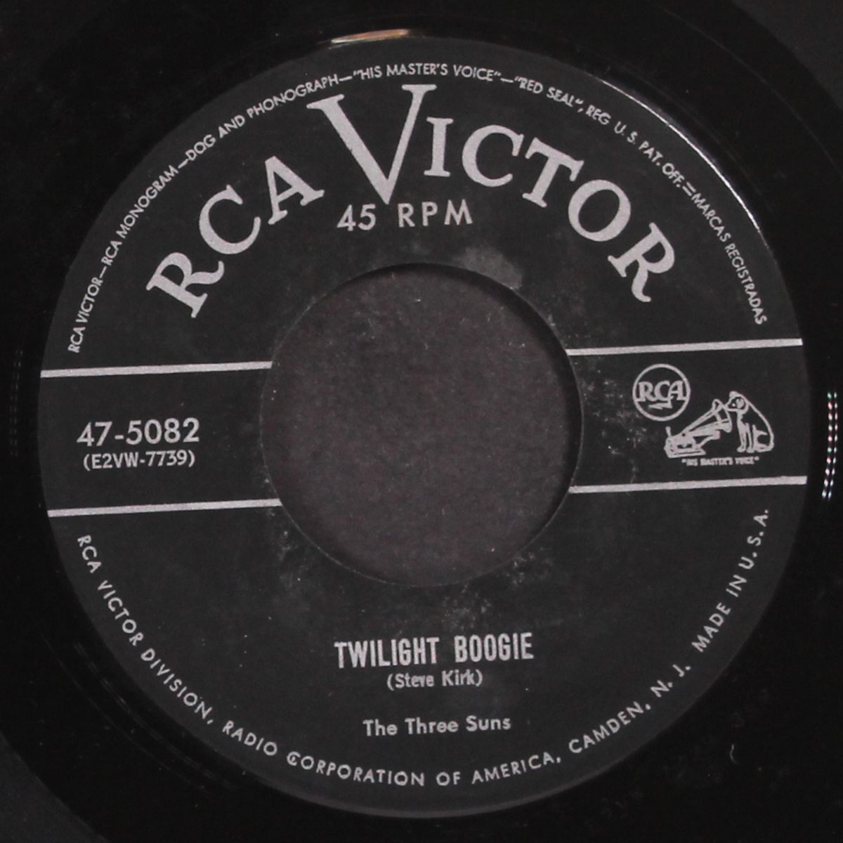 junga-junga / twilight boogie by THREE SUNS