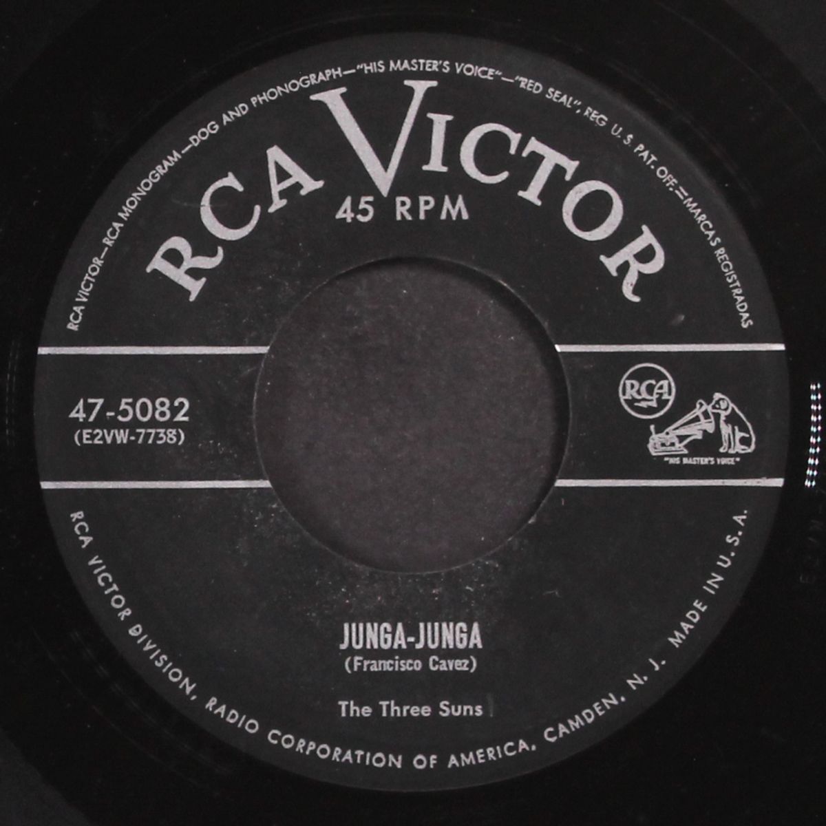 junga-junga / twilight boogie by THREE SUNS