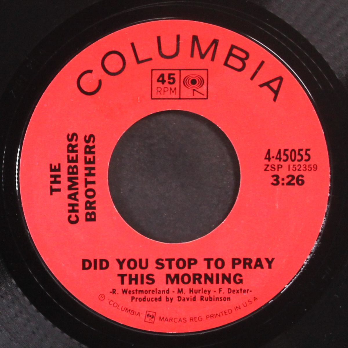 merry christmas, happy new year / did you stop to pray this morning by CHAMBERS BROTHERS