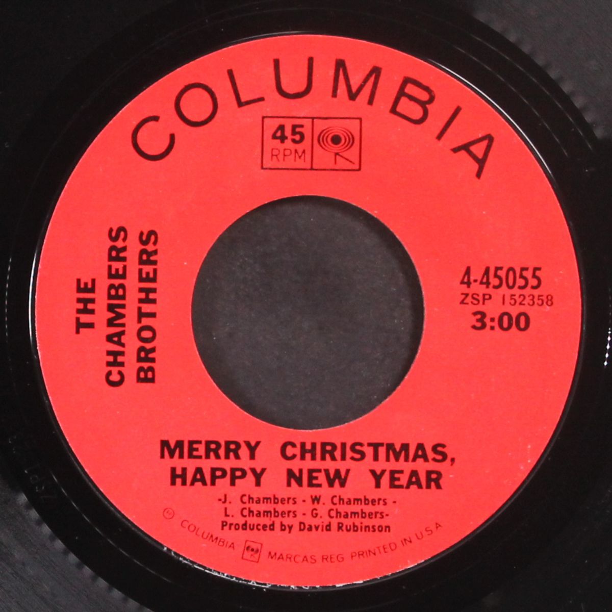 merry christmas, happy new year / did you stop to pray this morning by CHAMBERS BROTHERS