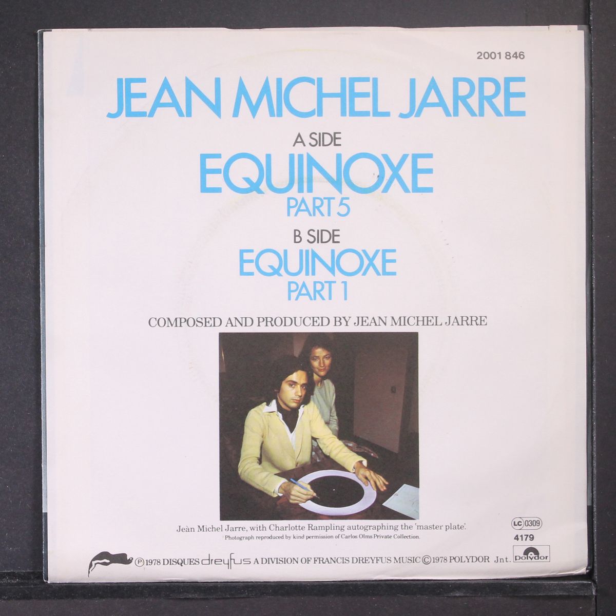 equinoxe part 5 / equinoxe part 1 by JEAN MICHEL JARRE