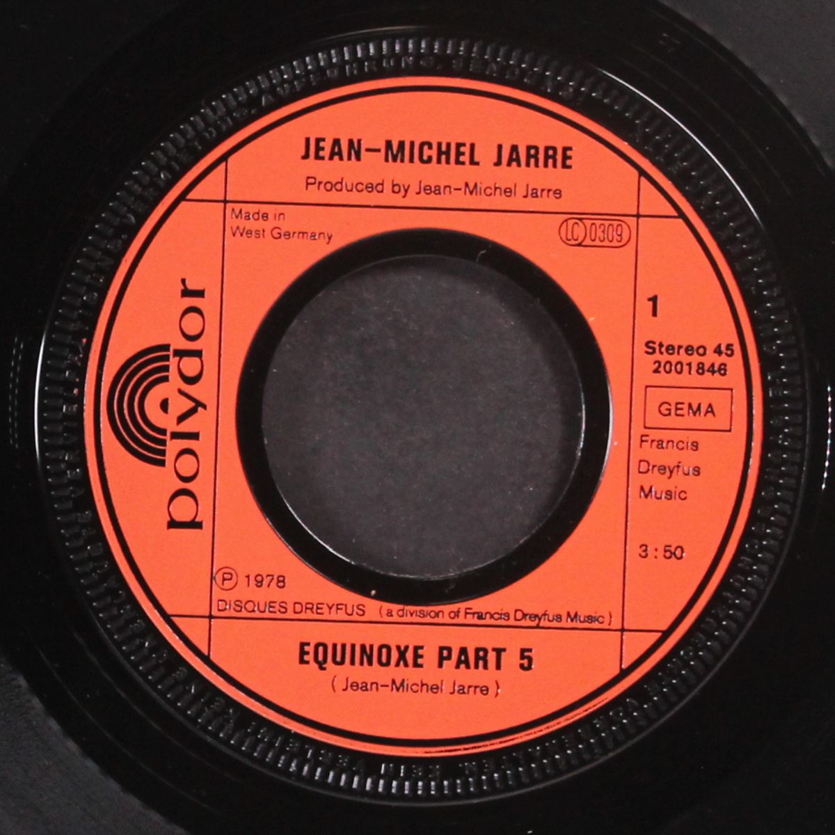 equinoxe part 5 / equinoxe part 1 by JEAN MICHEL JARRE