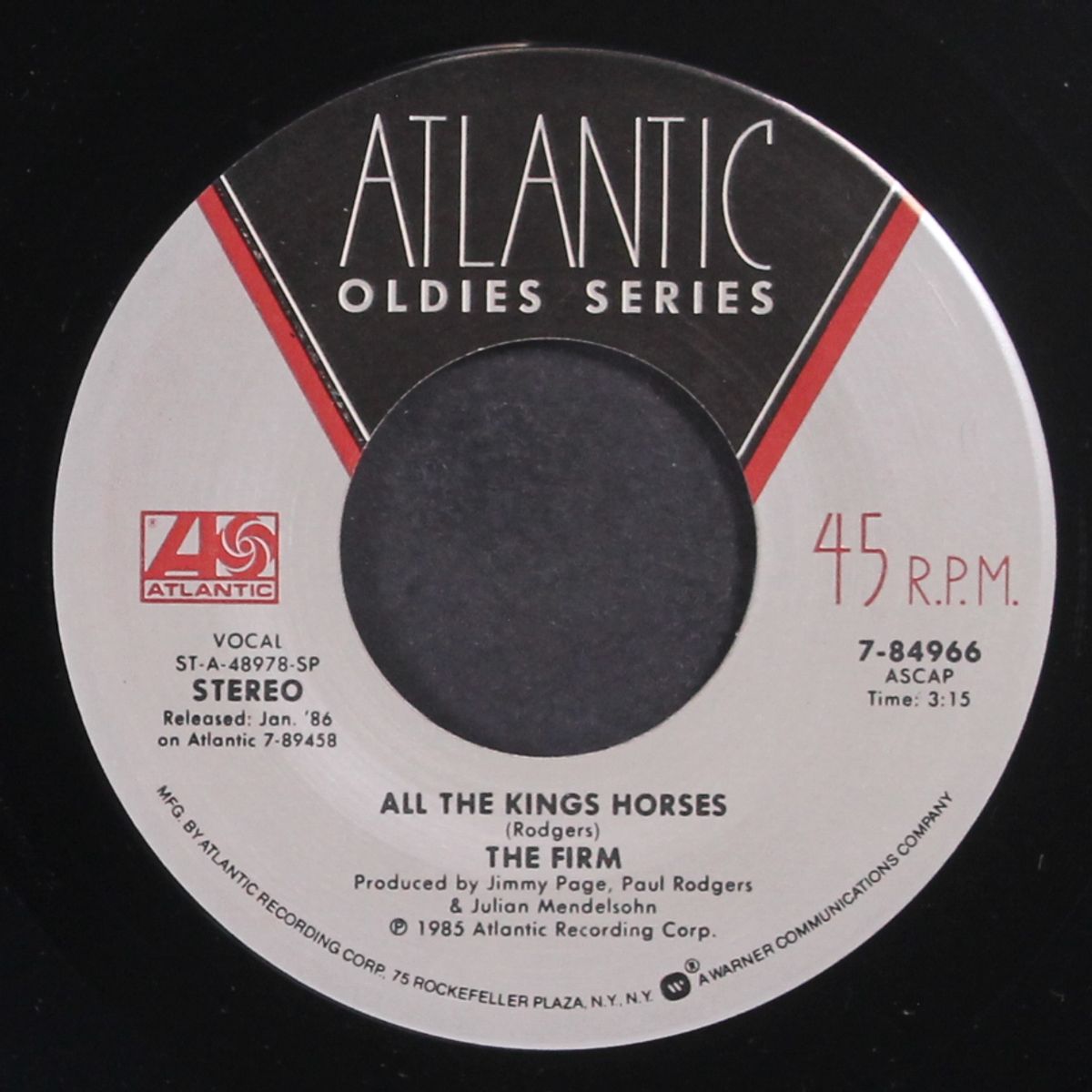 radioactive / all the king's men by FIRM