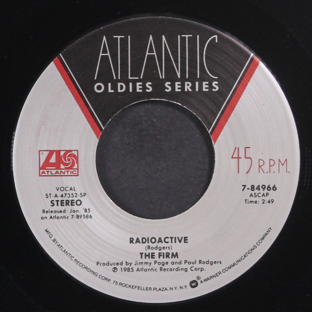 radioactive / all the king's men by FIRM