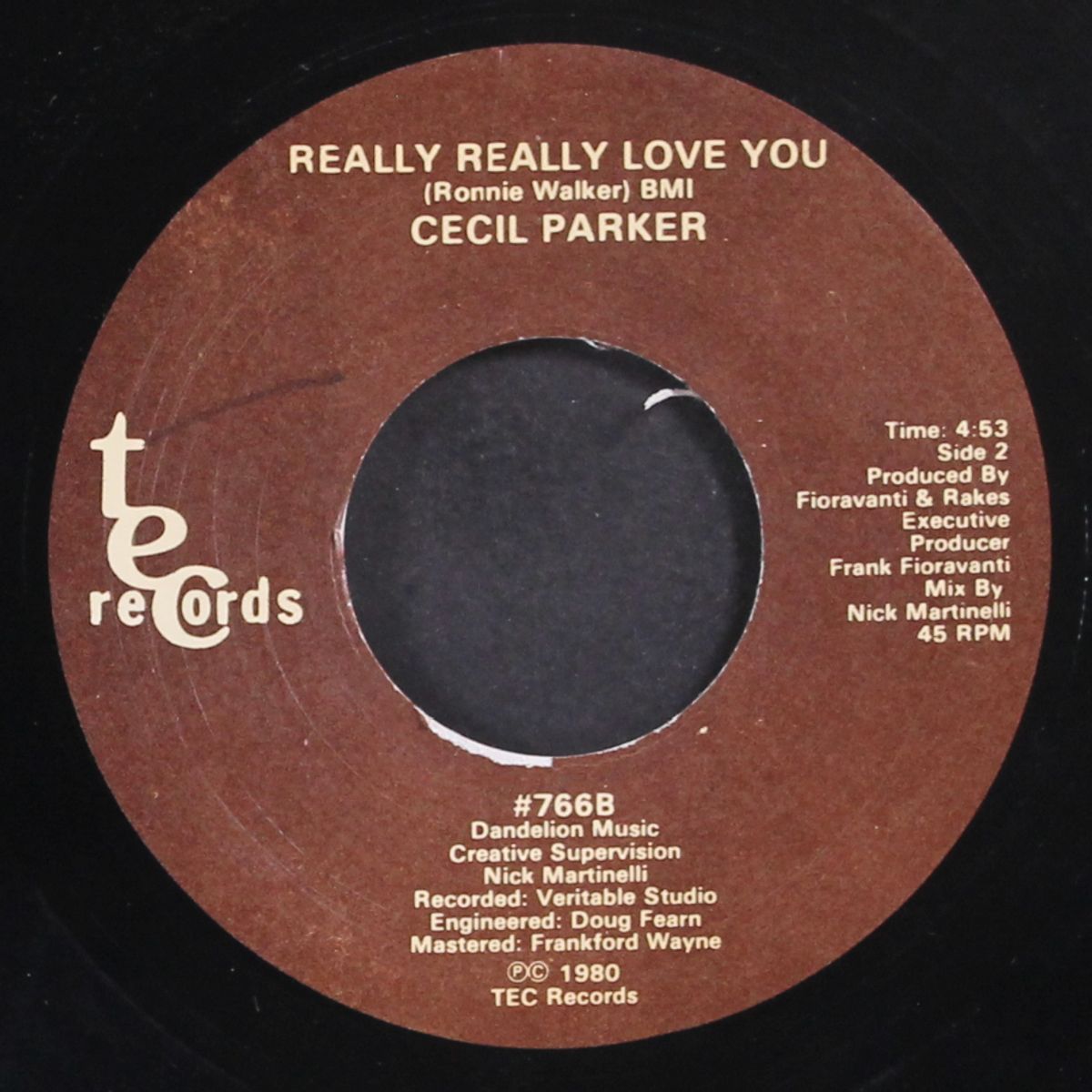 really really love you by CECIL PARKER