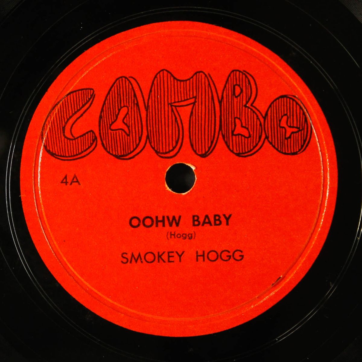 bottle up an' go / oohw baby by SMOKEY HOGG