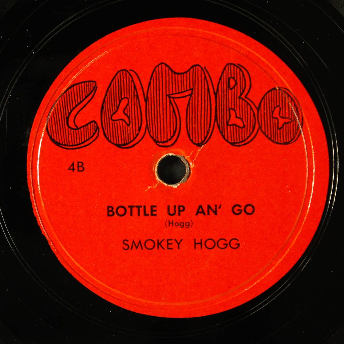 bottle up an' go / oohw baby by SMOKEY HOGG
