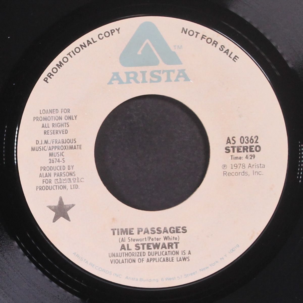 time passages / mono by AL STEWART