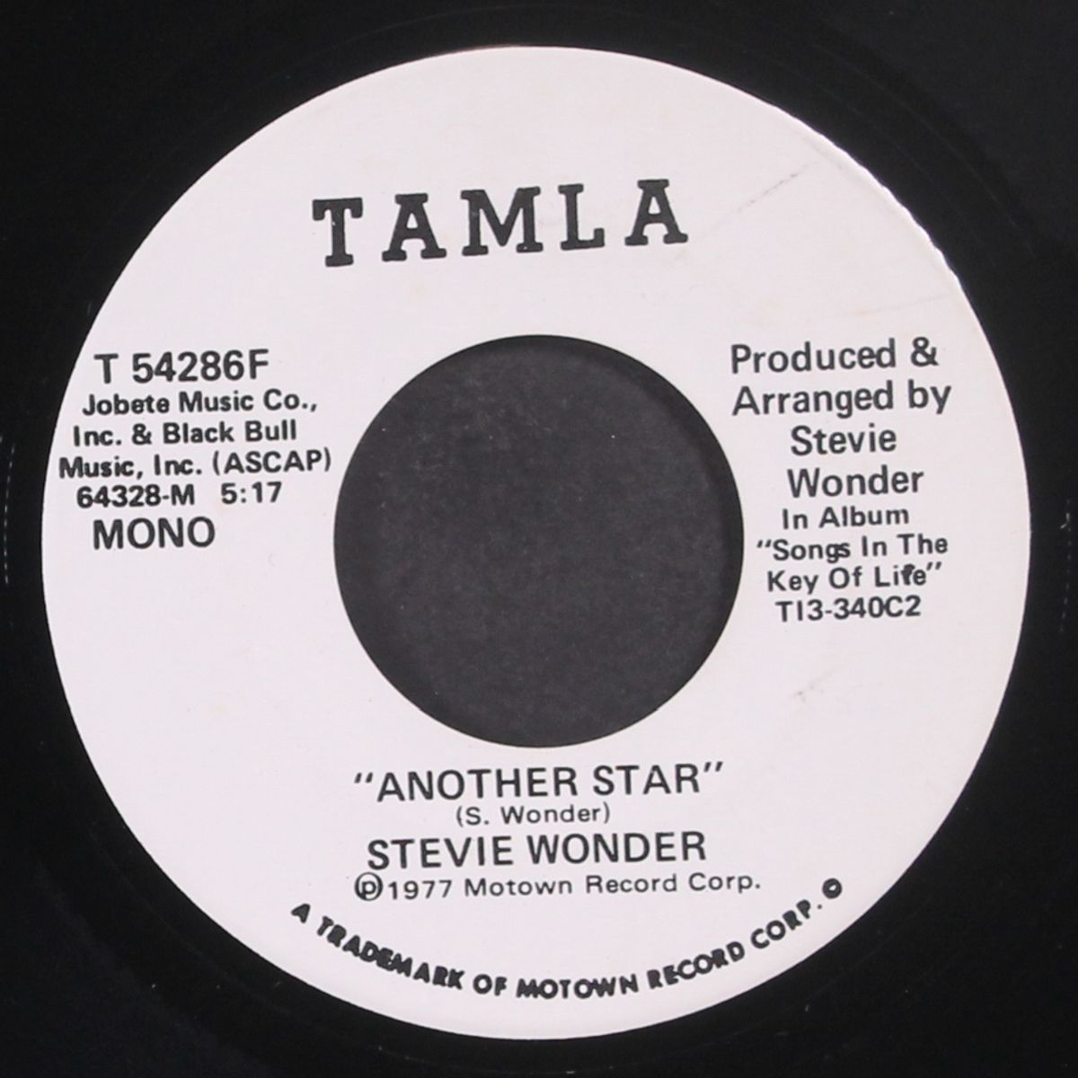 another star / mono by STEVIE WONDER