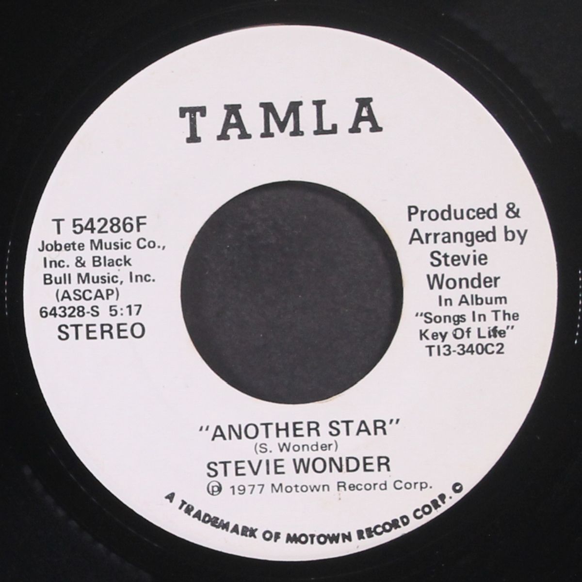 another star / mono by STEVIE WONDER